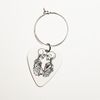 Hearts On Fire Wine Charm