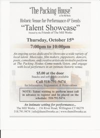 Millworks Talent Show