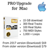  PRO Upgrade for Mac (from older than 2018)