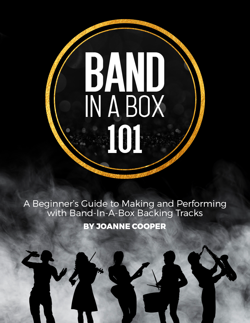 BandinaBox 101 A beginners guide to making and performing with BandinaBox backing tracks
