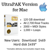 UltraPAK for Mac (Hard Drive)