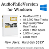 Audiophile 2019 for Windows Version (Hard Drive)
