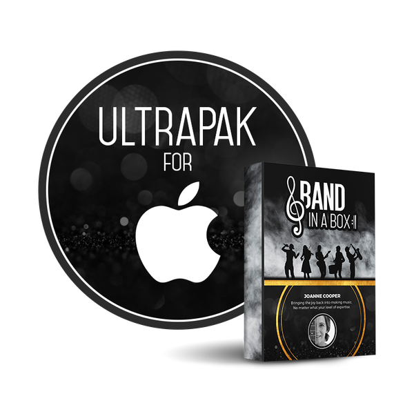Band-in-a-Box UltraPAK 2023 for Mac for new users