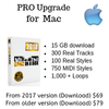 PRO Upgrade for Mac (From 2018)
