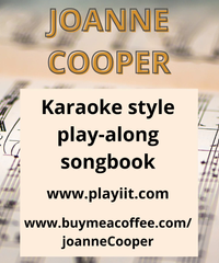 Joanne Cooper Play-along Songbook