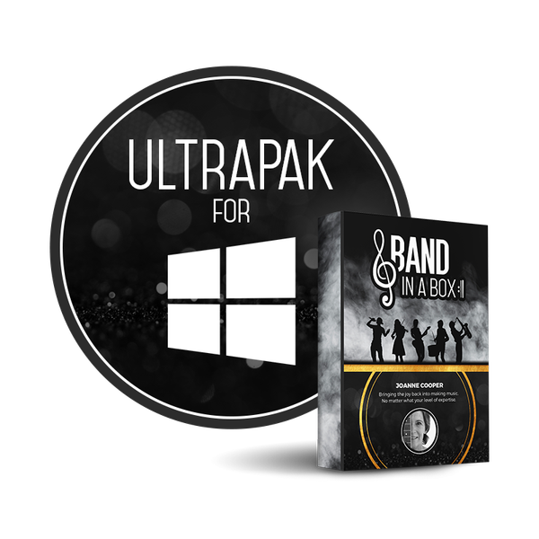 BandinaBox and RealBand UltraPAK for 2024 Windows for new users