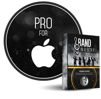 Band-in-a-Box PRO 2023 for Mac for new users