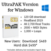 UltraPAK 2019 for Windows Version (Hard Drive)