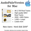 Audiophile 2018 for Mac (Hard Drive)