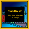 Stand by Me in G Major play along MP4 video