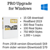 PRO Upgrade for Windows (from 2018)