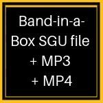 Leaving on a Jet Plane (Band-in-a-Box sample song)