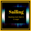 Sailing in A Major Backing Track MP3