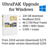 UltraPak Upgrade for Windows (from 2018) (120 GB Download)