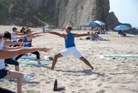 Yoga on the Beach with Sri Hari Ram