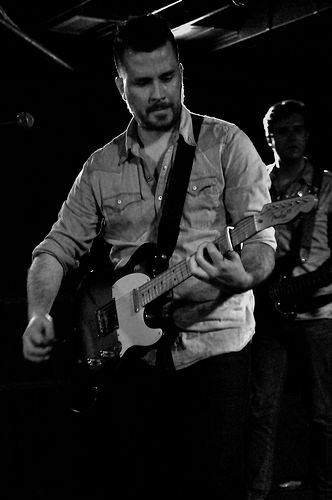 Jeremy performs at his EP release show at the Biltmore Cabaret in Vancouver. (Creative Copper Images)
