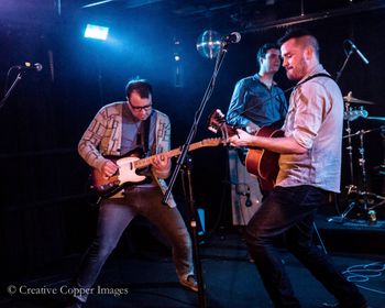 Old General Mayhem bandmates back on stage for the first time in 15 years.
