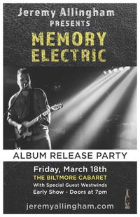 Jeremy Allingham - Memory Electric Album Release show