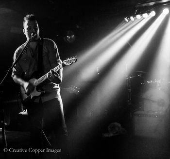 Jeremy at his EP release at the Biltmore Cabaret.
