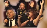 SUMMER CONCERT FRIDAY JULY 10th JULIAN & DOMINIQUE with "Lou B " Singing Rod Stewart Classics " 