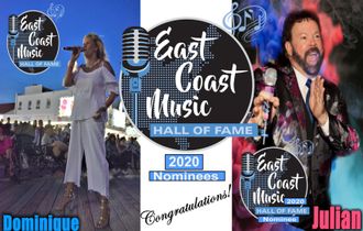 2020 EAST COAST MUSIC HALL of FAME Nominees!