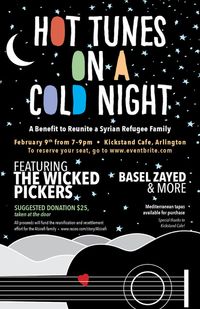 Benefit for a Syrian refugee family