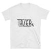 Classic TAZERt Logo T-shirt + free bonus track!!!!!