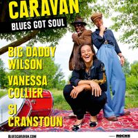 Blues Caravan 2017 by Big Daddy Wilson, Vanessa Collier, Si Cranstoun