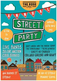 Rose St Street Party