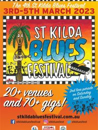 St kilda Blues Fest Acland St stage