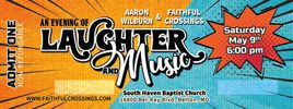Aaron Wilburn/Faithful Crossings Concert ticket
