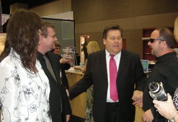 Curtis and Tammy with Gordon Mote and the late Tony Greene
