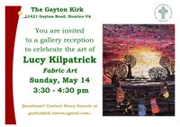 Lucy Kilpatrick- Art Reception