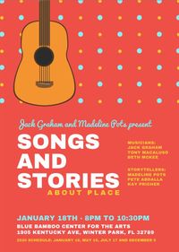 Jack Graham & Madeline Pots Present: Songs & Stories