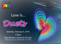 Orlando Gay Chorus: Love Is...Duets