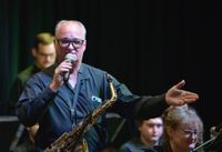 Eddie Marshall's Blue Bamboo Big Band 10/29/2023