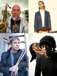 SOLD OUT - The Power of Music featuring Jeff Coffin, Victor Wooten, Nir Felder, and Keith Carlock (Masterclass)