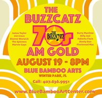 Sold Out - Ricky Sylvia & The Buzzcatz: 70s AM Gold - 8/19/2022