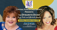 Central Florida Jazz Society Presents: The Dynamite Divas - Michelle Amato and Suzy Park