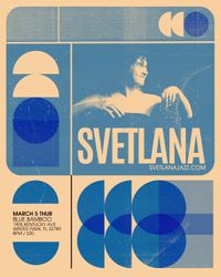 Night at the Movies - New Record Release from Svetlana