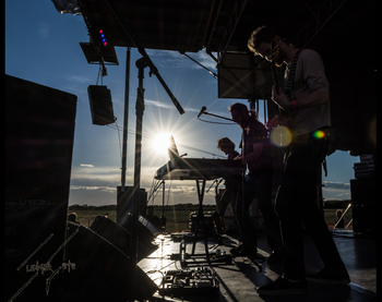 Sleeping in Traffic  at Farmageddon Open Air, June 12th 2015. Photo © Chris Geistlinger
