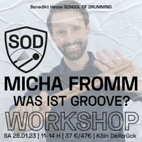 WAS IST "GROOVE«? – Micha Fromm⁠