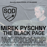 THE BLACK PAGE – Mirek Pyschny⁠