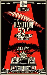 Led Zeppelin 50th Anniversary Concert 