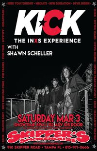 Shawn Scheller & Scott Lockhart w/KICK: The INXS Experience