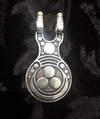 "Full Circles" Amulet / Pendant