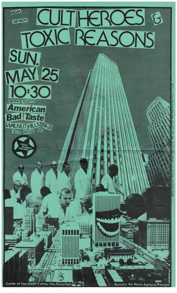 ABT Show w/ good friends, Toxic Reasons 1980
