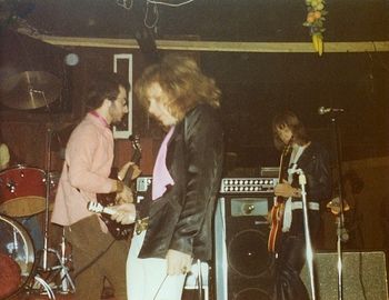 Aliens at CBGB's 1976
