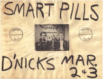 First Smart Pills show in Topeka, KS 1979
