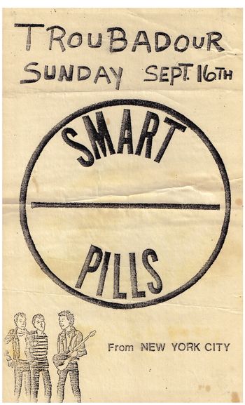 Smart Pills show in Hollywood 1979
